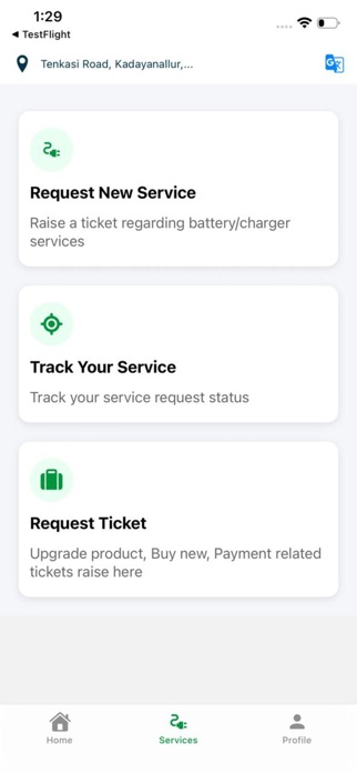 Chargeup-Hero App Screenshot 2 of 3