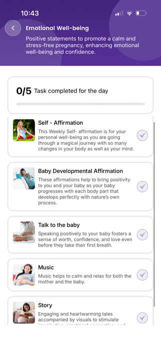 Holistic Pregnancy Screenshot 7 of 8