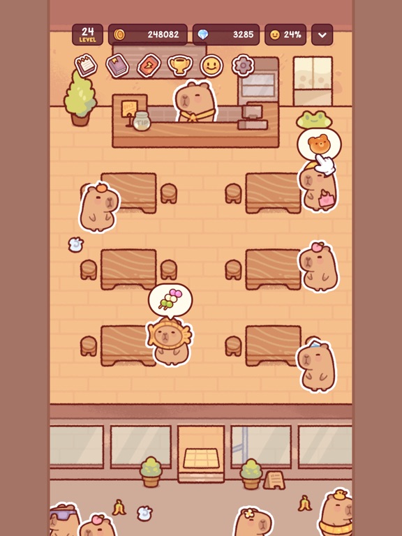 Screenshot #4 pour Capybara Cafe