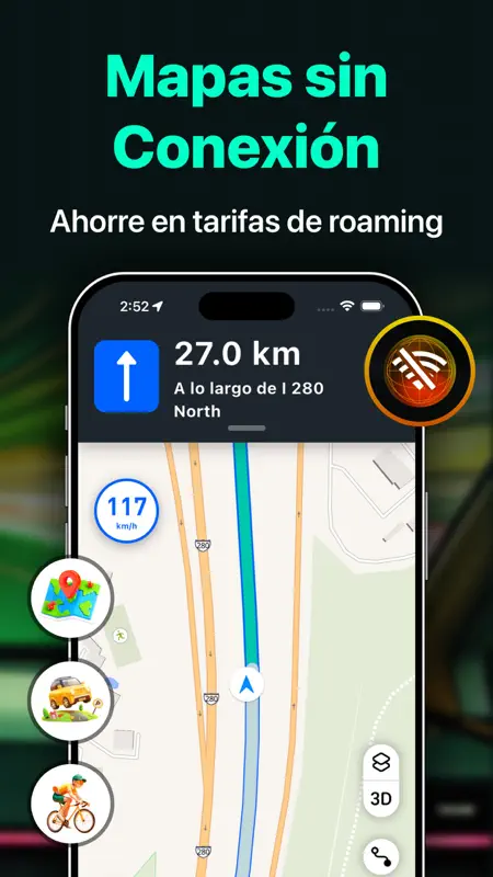 Velocímetro: GPS Navegación screenshot 3 of 10