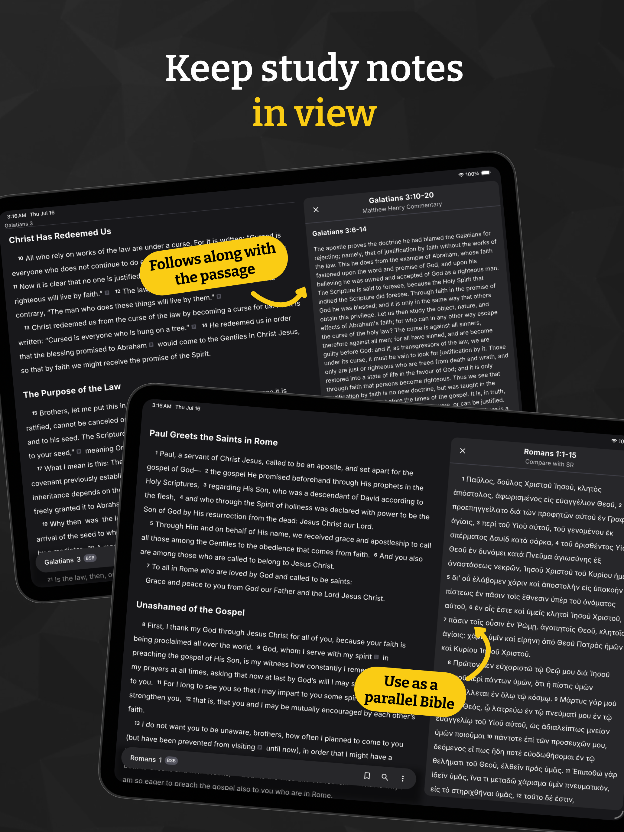 Lux Bible: Read, Note, & Study screenshot 15