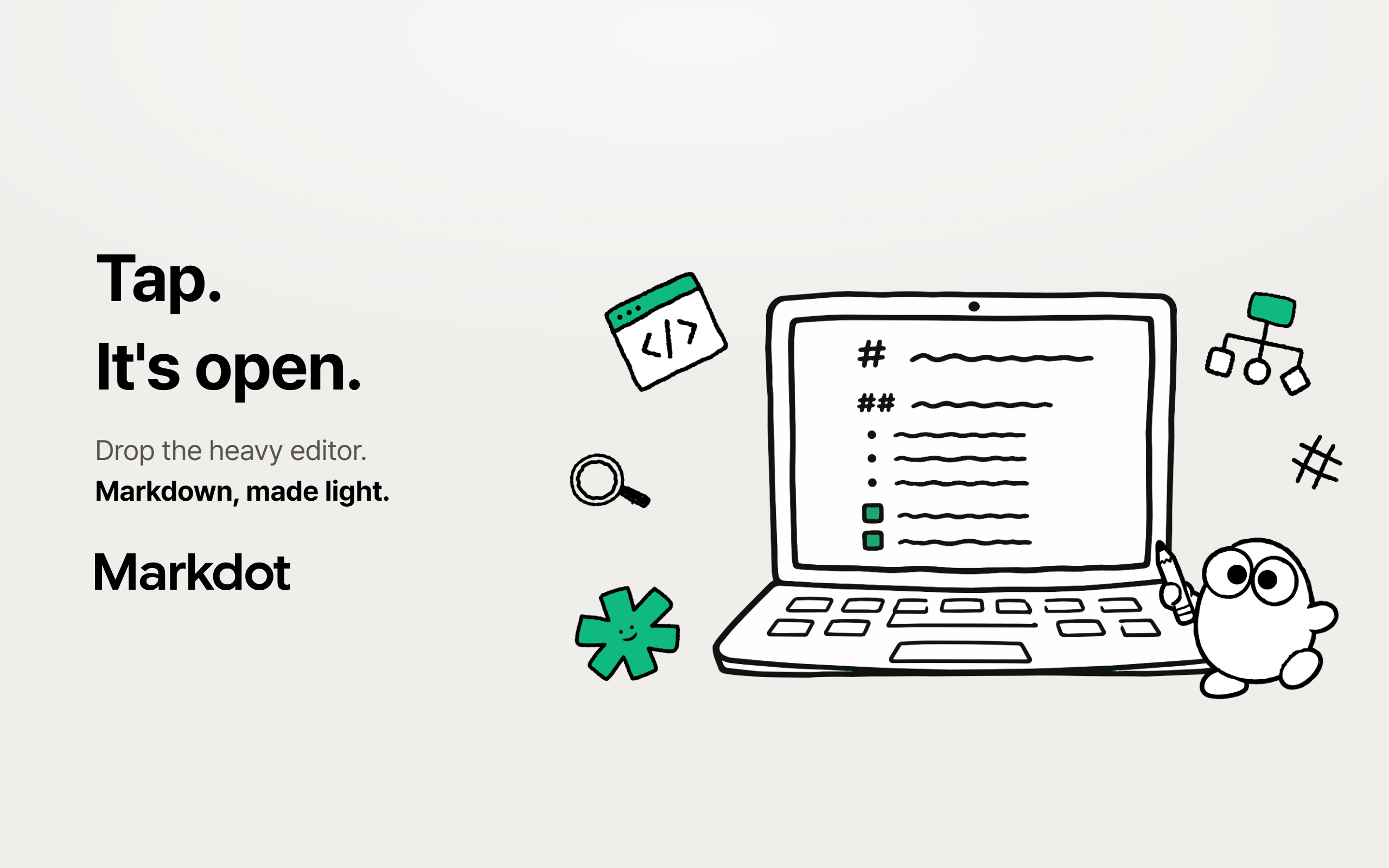 MarkDot: Fast MD Viewer&Editor screenshot 13