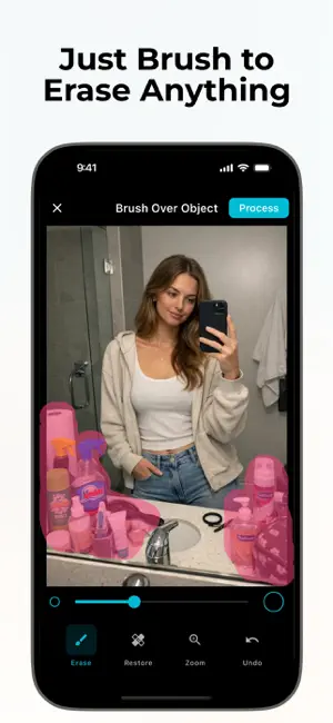 Eraser Pic Remove Background + screenshot 3