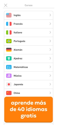 Duolingo - Aprende idiomas App Store preview screenshot 1