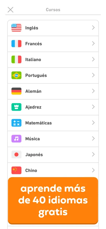Duolingo - Aprende idiomas screenshot 1 of 8