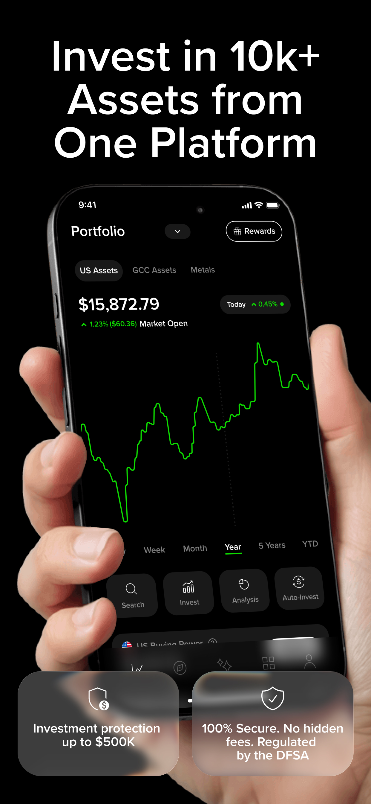 baraka: Buy US Stocks & More