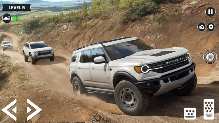 Offroad Prado Car Driving 2025 screenshot-5