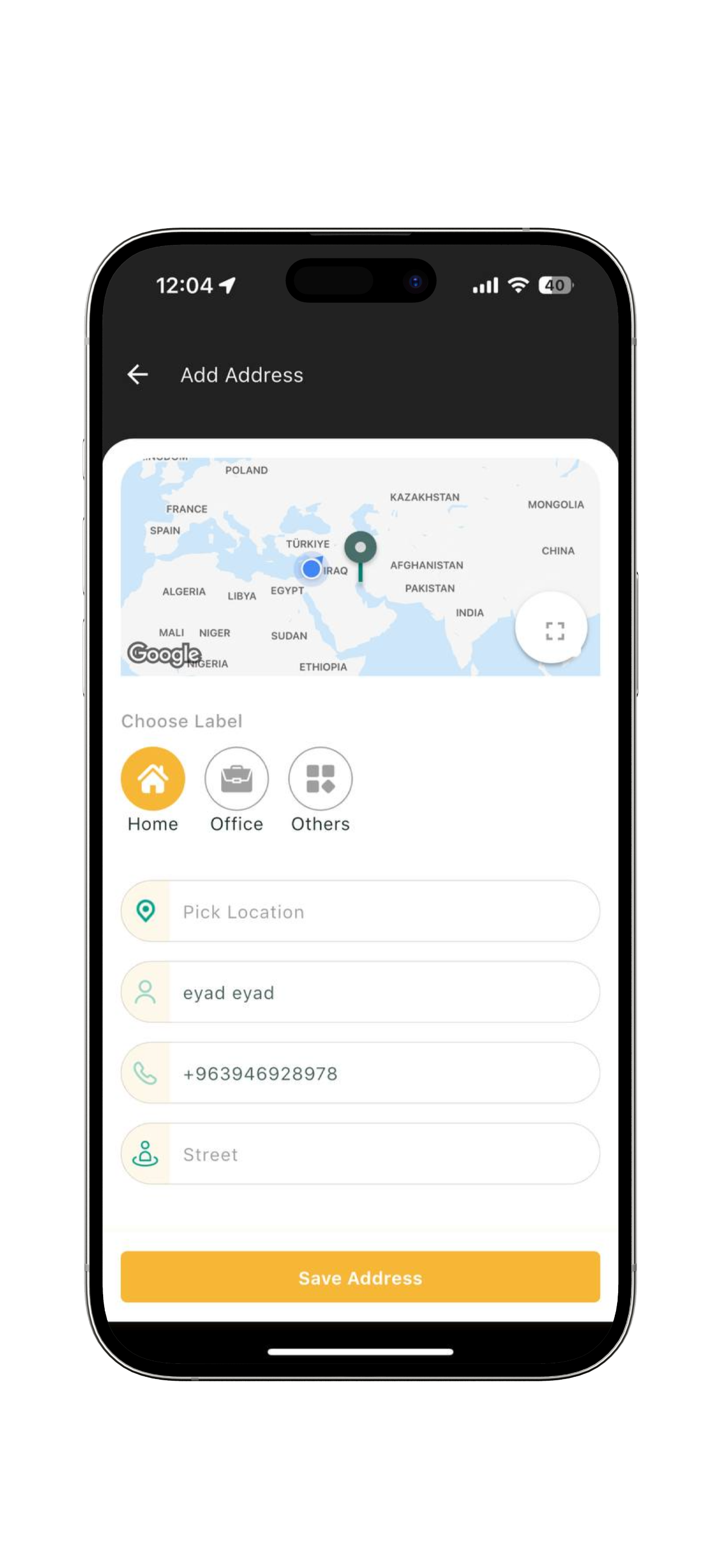 taxit - تكسيتي screenshot 2