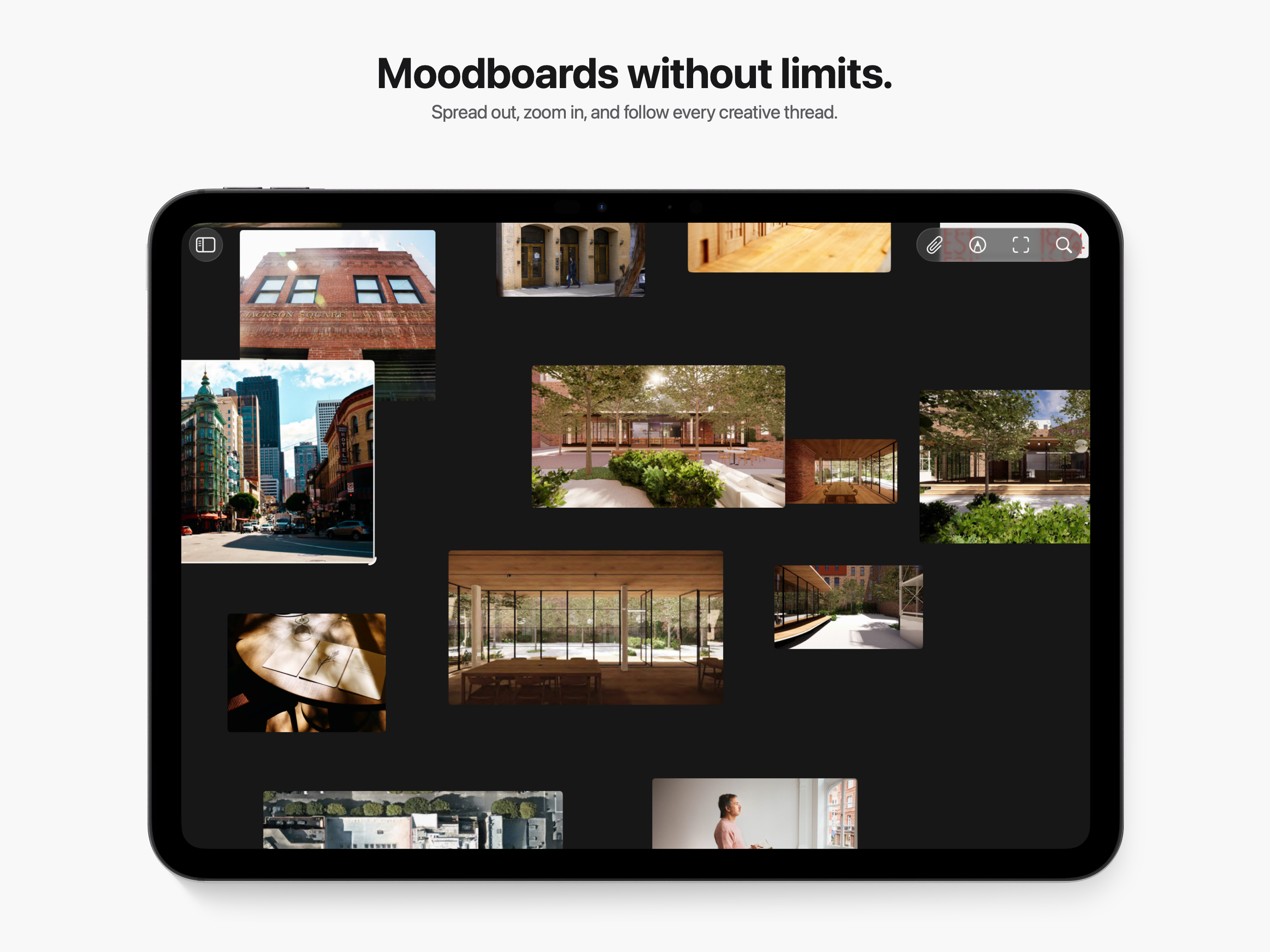 Reference Board: Mood Board screenshot 5