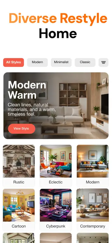 SnapHome: AI Interior Design screenshot 8 of 8