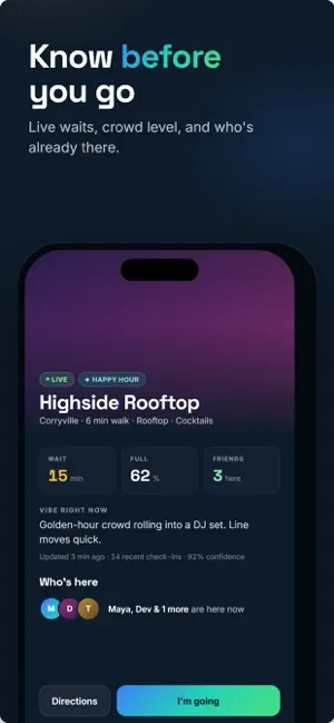 Chaser: Real-Time Nightlife screenshot 2