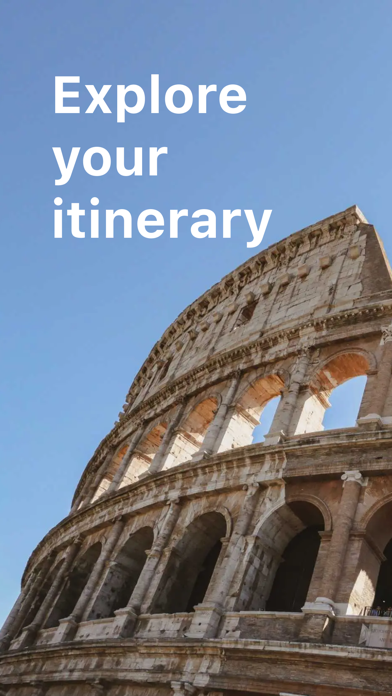 Screenshot 1 of Carpe Diem Tours App