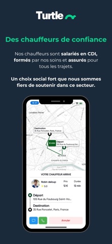 Turtle vélo-cab avec chauffeur screenshot