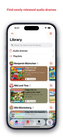 DramaPoint: Audio Dramas iPhone screenshot