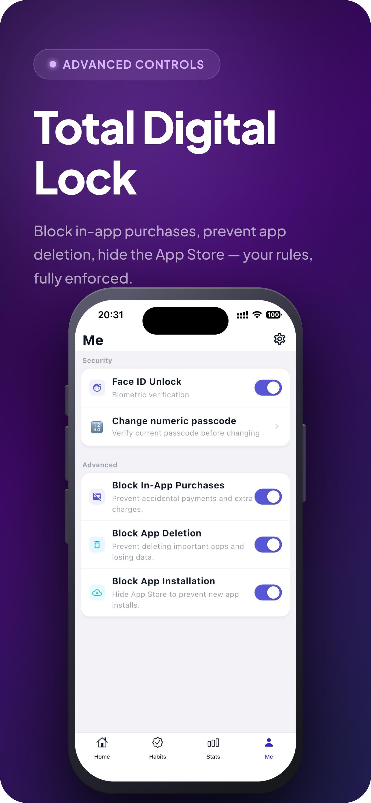 HabitLock - App Lock screenshot 6