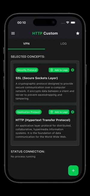 HTTP Custom - Tunnel screenshot 3