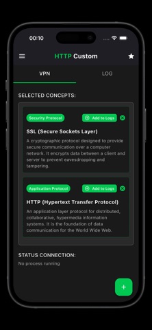 HTTP Custom - Tunnel Screenshot 3 of 4