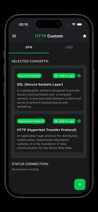 HTTP Custom - Tunnel Screenshot 3 of 4