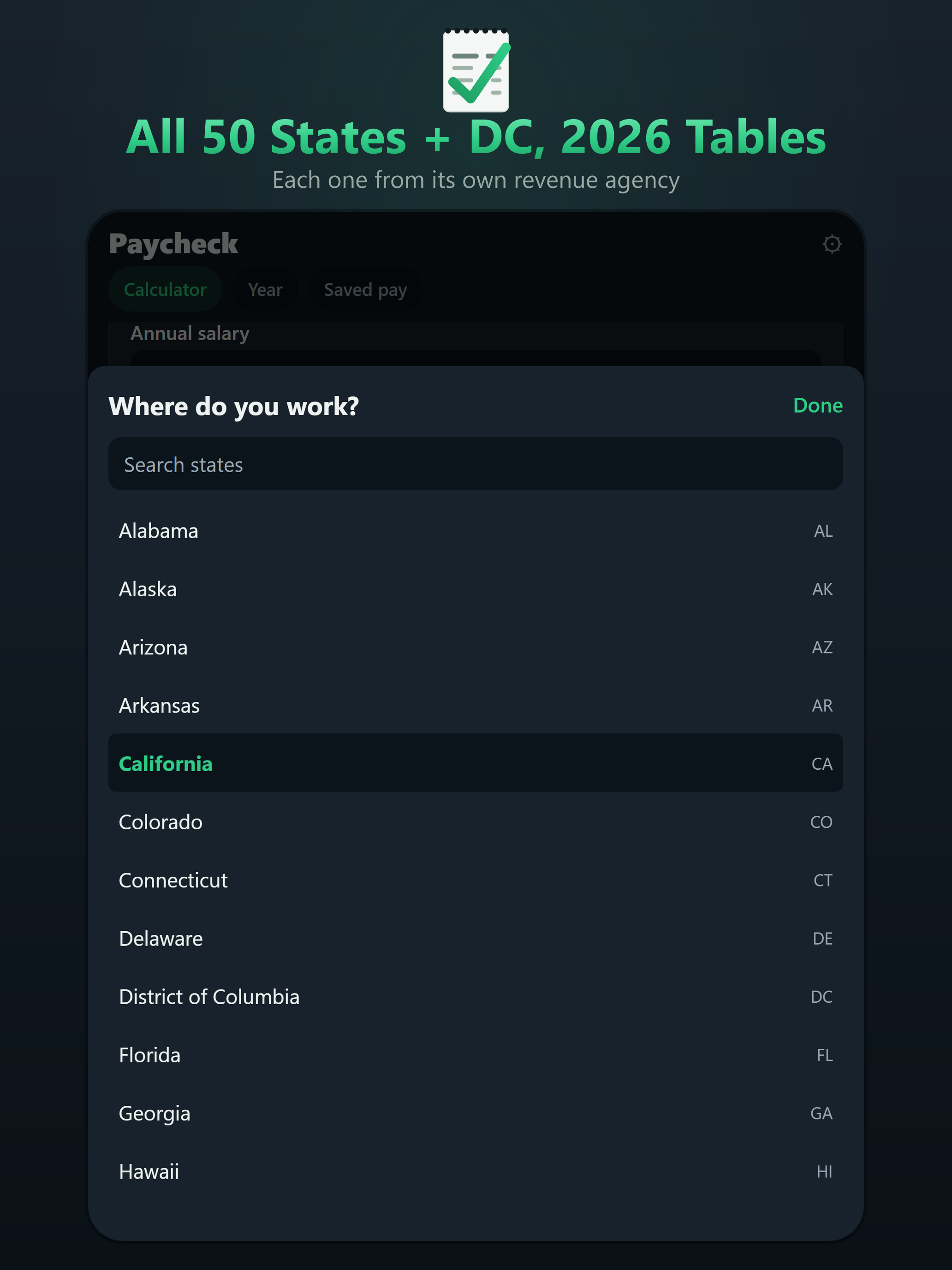 Paycheck Calculator: Take Home screenshot 13
