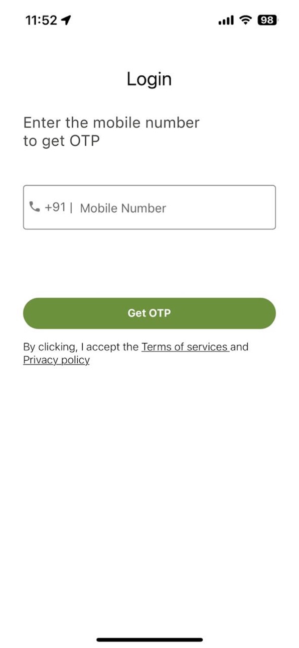 iPhone screenshot