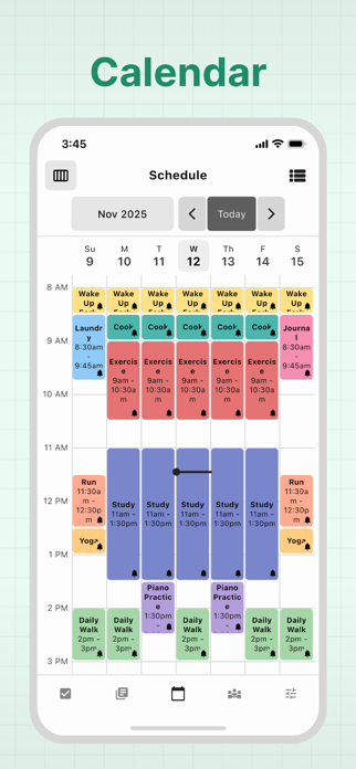 HelloHabit - Daily Planner Screenshot 4 of 9