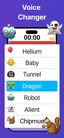 Reverse Audio Singing: RevOni Screenshot 3 of 4