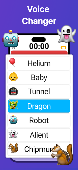 Reverse Audio Singing: RevOni Screenshot 3 of 4