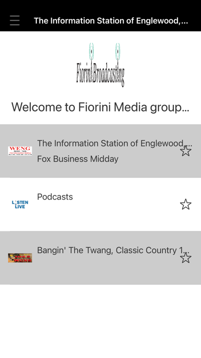WENG Your Information Station Screenshot 1 - AppWisp.com