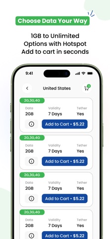 Smart eSIM screenshot