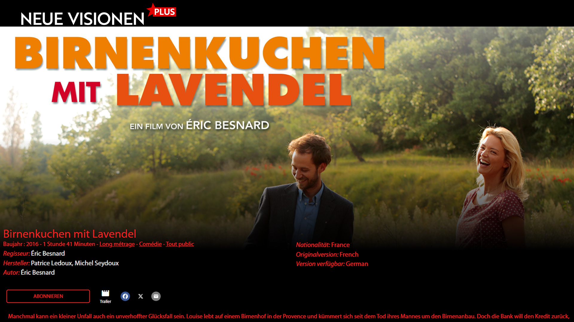 Neue Visionen Plus screenshot 12