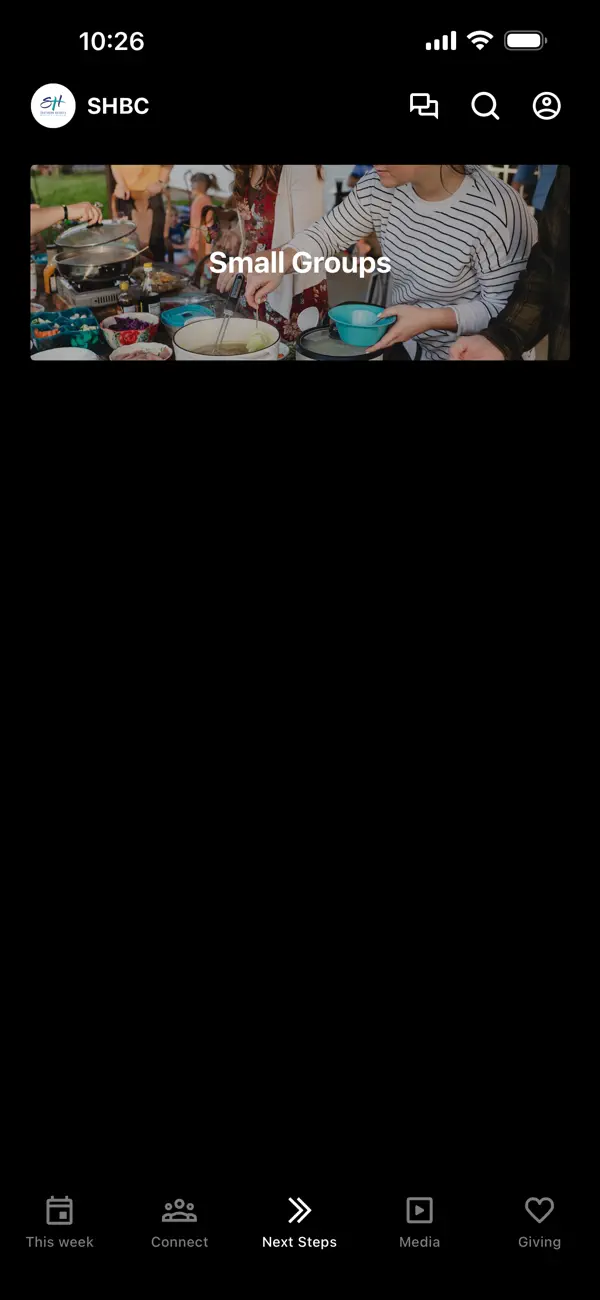 Screenshot #3 pour Southern Heights Baptist