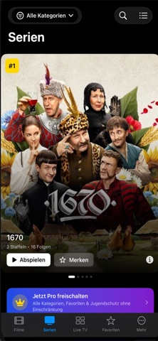 SignalIX IPTV Player screenshot