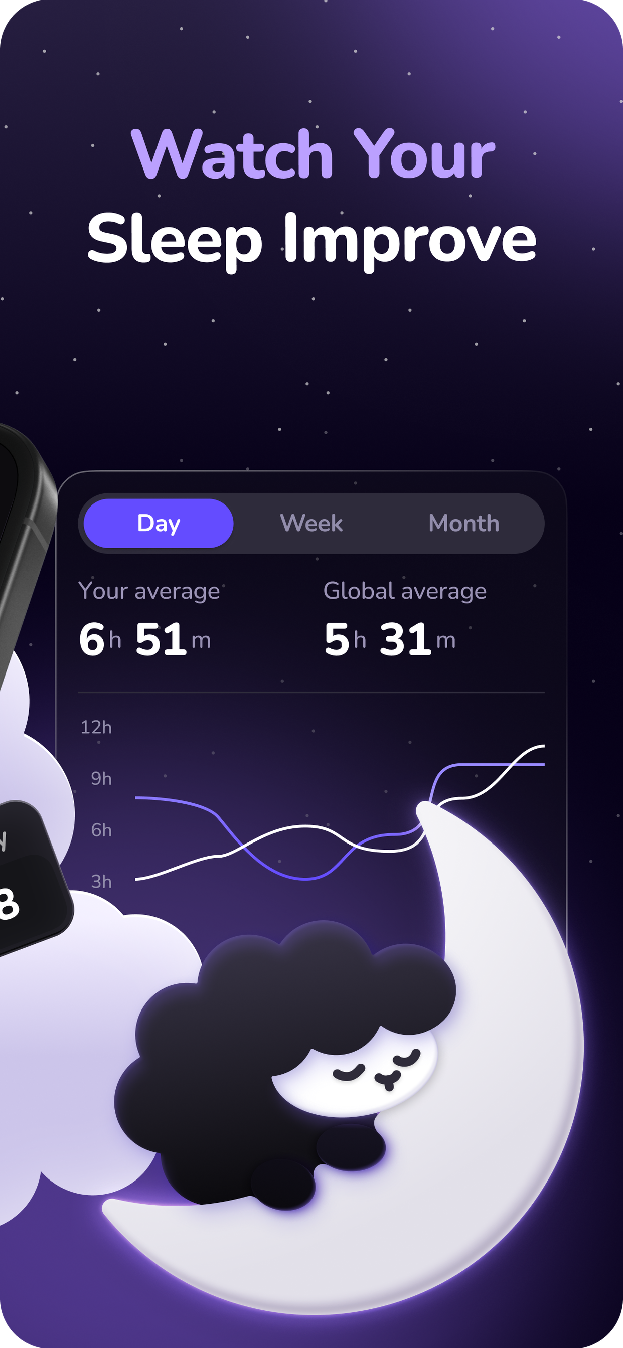 SleepySheepy - Sleep Tracker screenshot 2