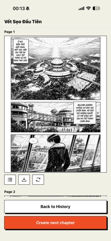 Mangaka.app screenshot