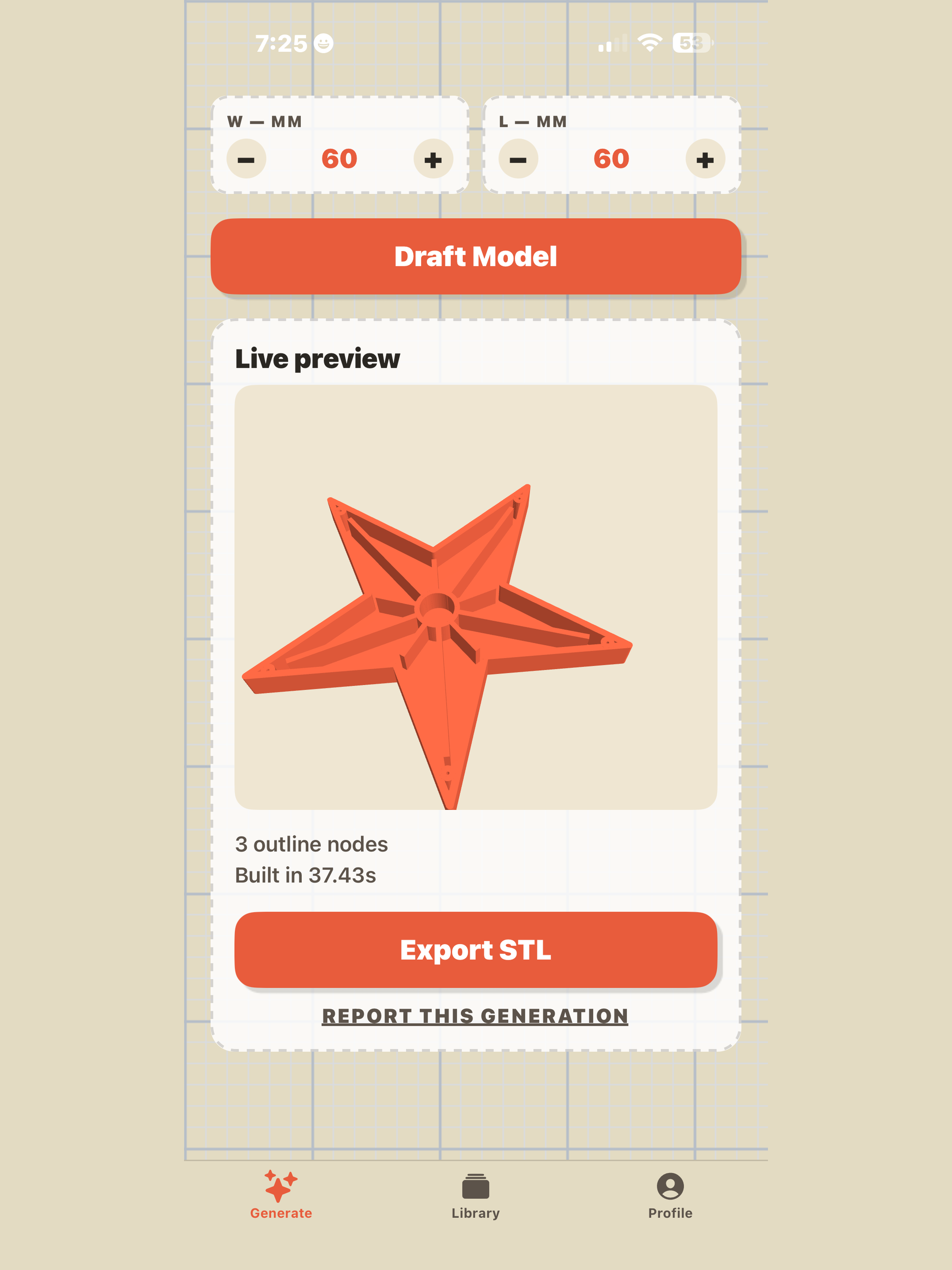 TextToSTL screenshot 15