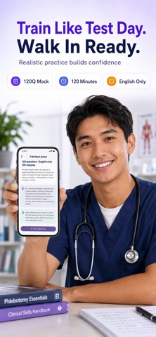 NHA Phlebotomy CPT Exam Prep Screenshot 2 of 10
