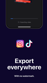 OneTake: Captions & Teleprompt screenshot