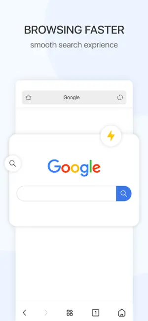 Internet Browser ® screenshot 1