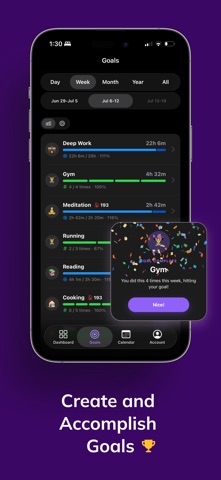 Tivvity: Time & Habit Tracker screenshot