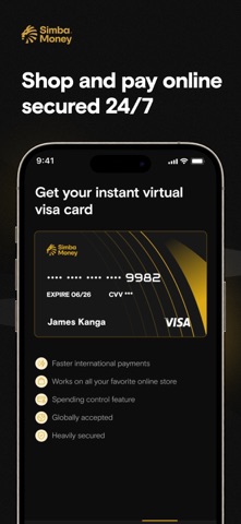 Simba Money screenshot