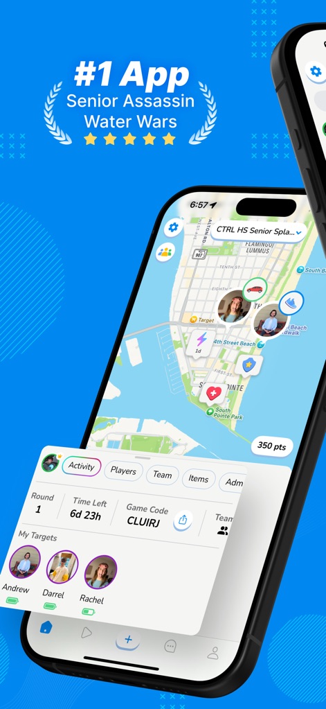 Splashin - This tool provides an intuitive in-game map that displays target locations and offers a clear activity dashboard for assigned targets.