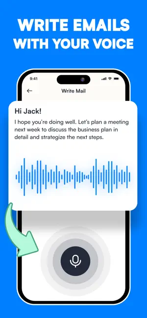 AI Email Writer: Letter Writer screenshot 3
