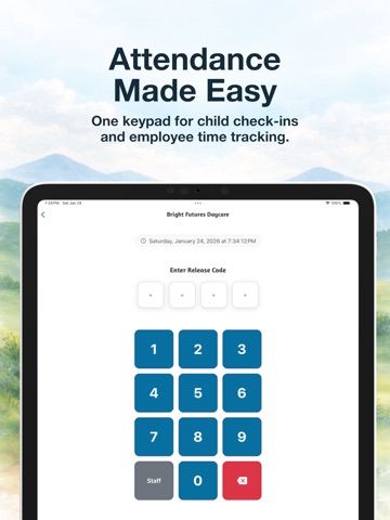 CareTrail - Child Care App iPad screenshot