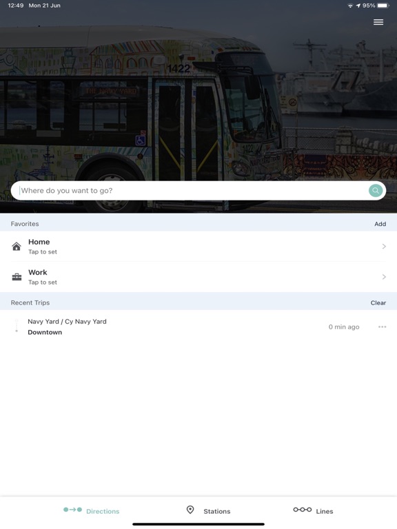 Screenshot #5 pour Navy Yard Transit