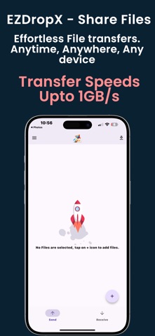 EZDropX- Share files anywhere Screenshot 1 of 7