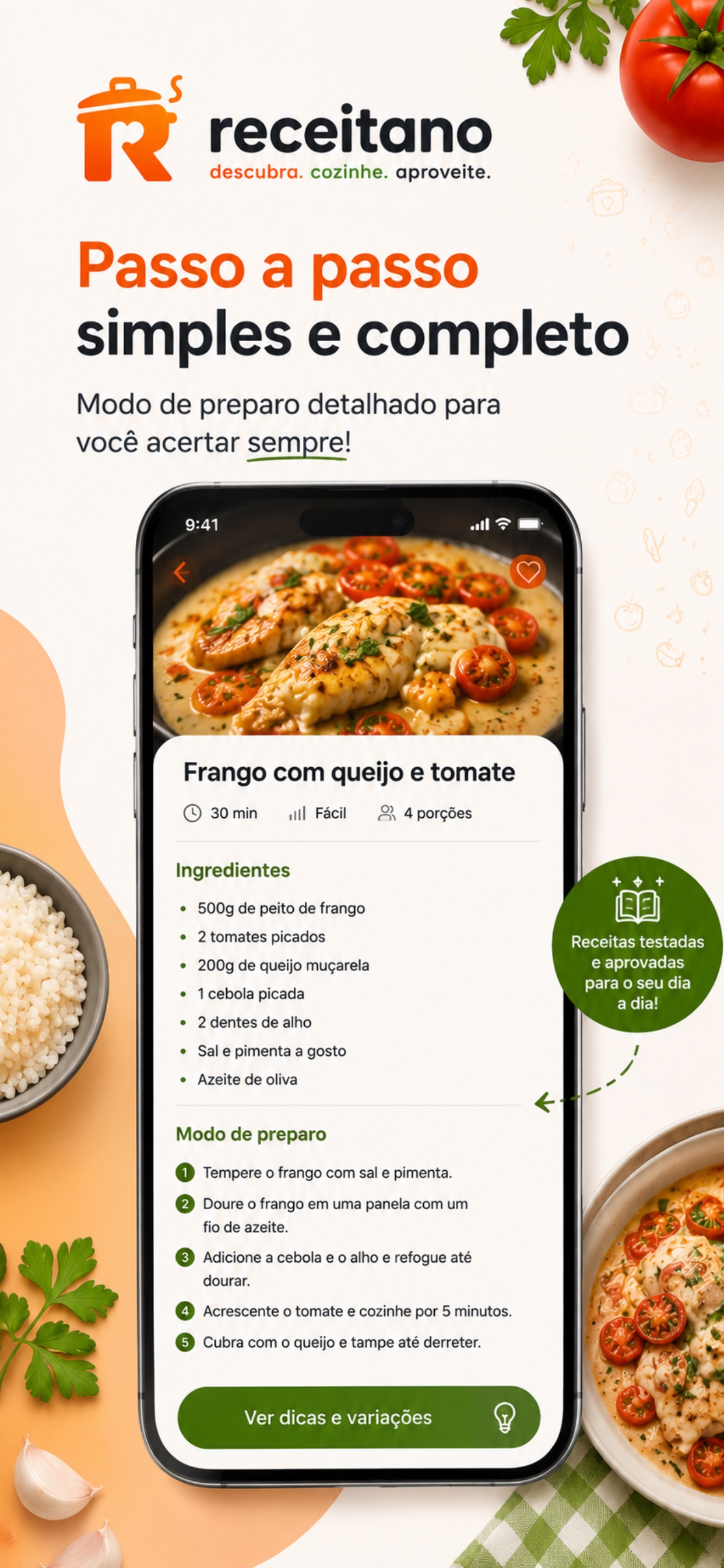 Screenshot 2 of Receitano