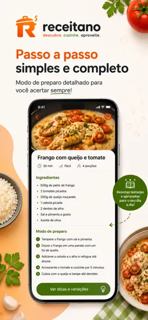 Receitano screenshot 2