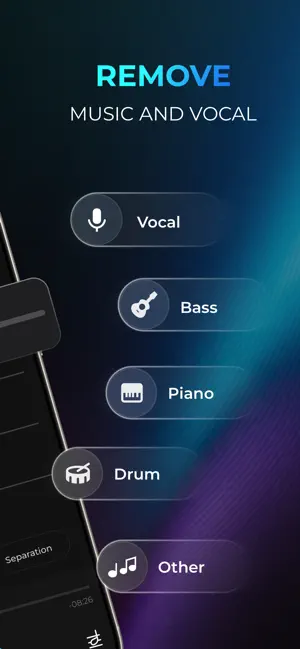 Music Splitter - AI Separator screenshot 2