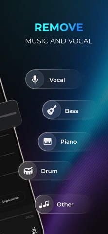 Music Splitter - AI Separator Screenshot 2 of 5