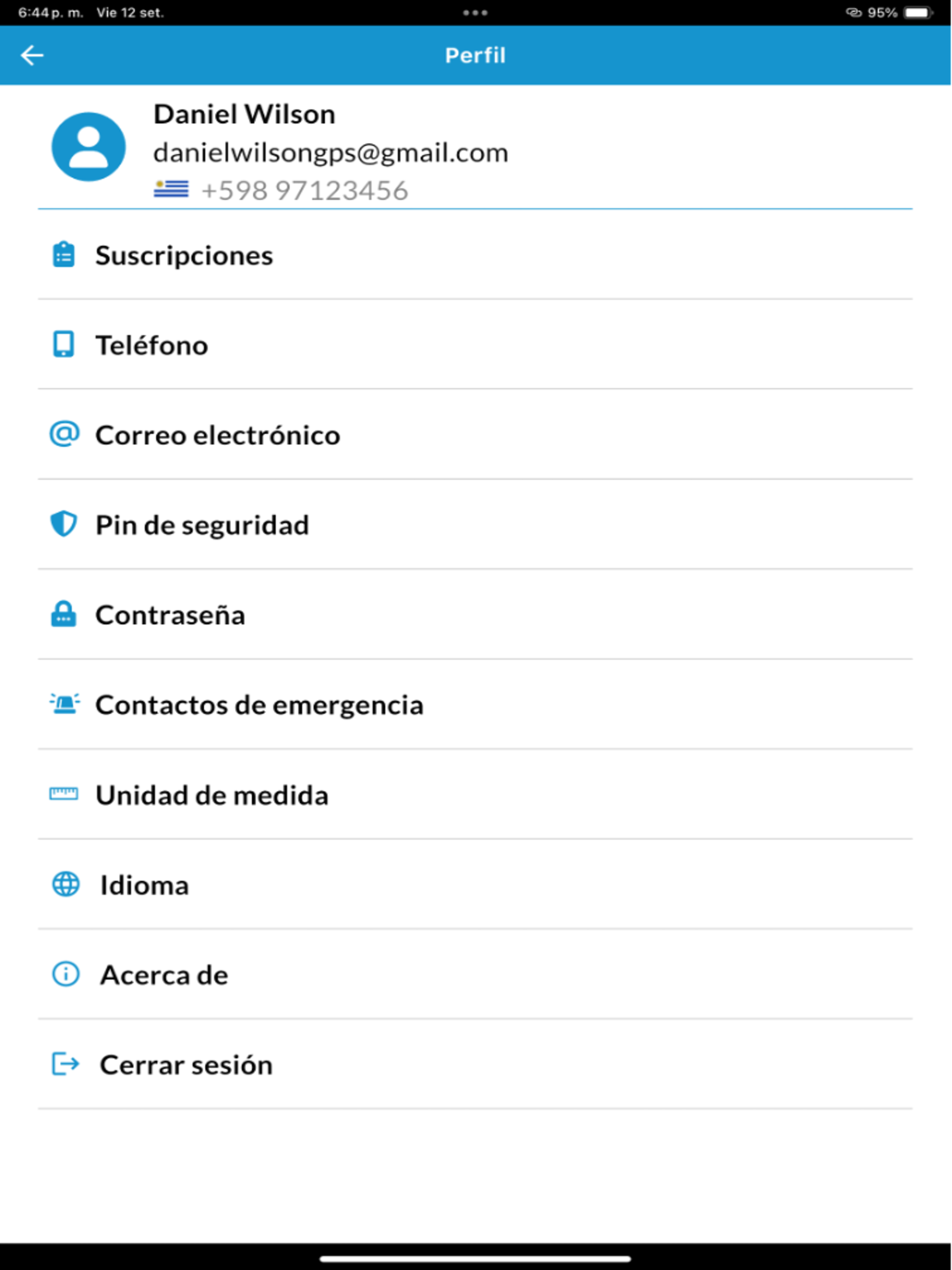 TopGps - Rastreo inteligente screenshot 16